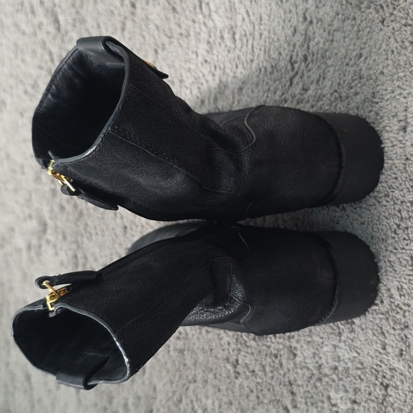Tory Burch Black Boots - Picture 5 of 14